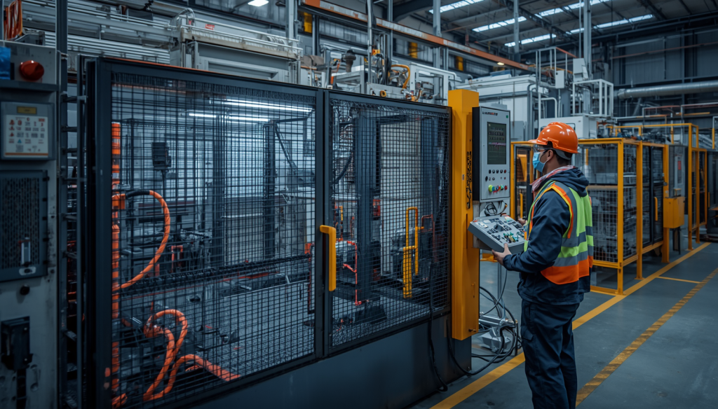 Industrial manufacturing environment