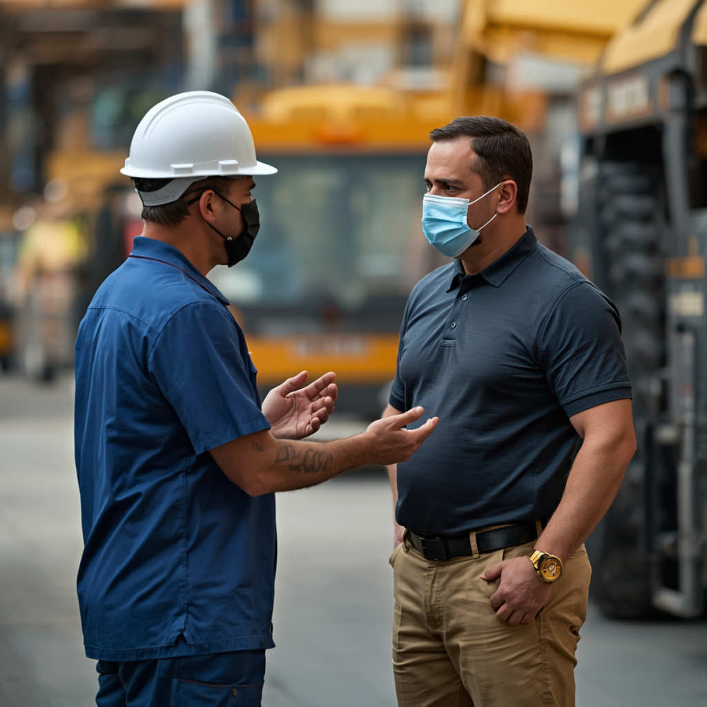 Industrial worker returning to a safety critical role after absence