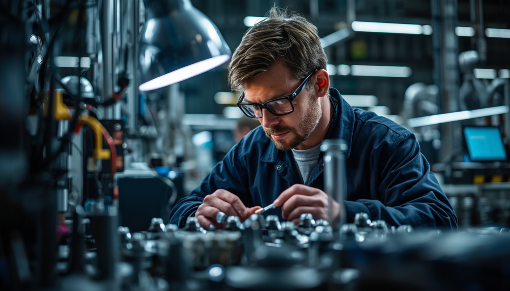 Manufacturing quality inspector