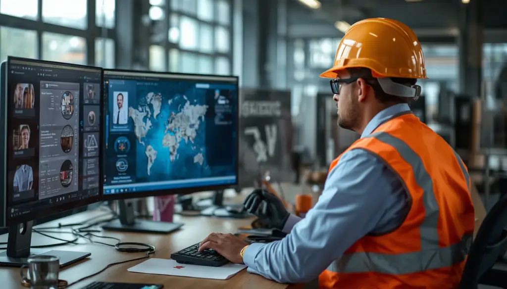 Occupational health consultant and health and safety manager