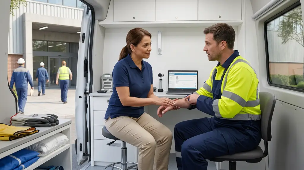 Occupational health practitioner