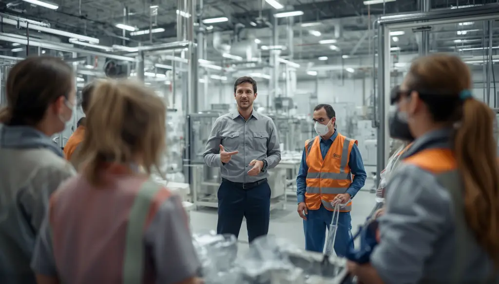 Working with Fine Powders – Safety Toolbox Talk