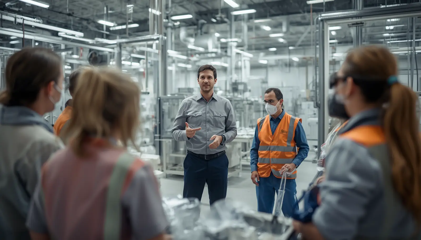Working with Fine Powders – Safety Toolbox Talk