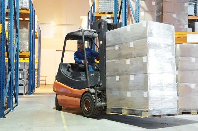 forklift medical