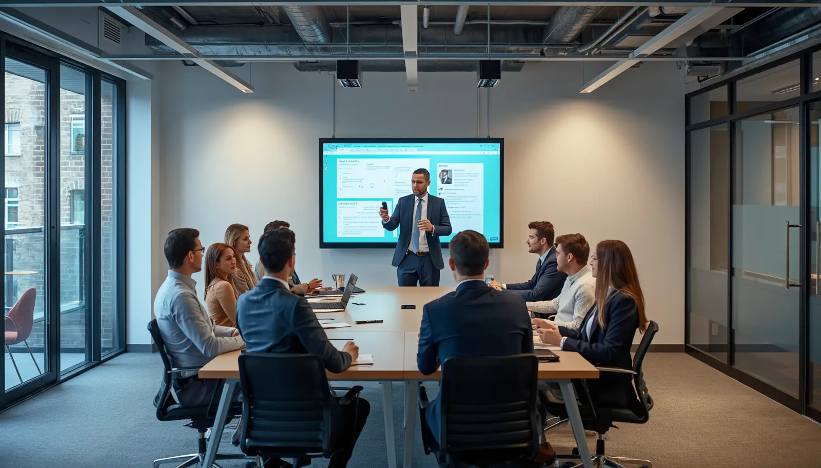 workplace training session focused on occupational health awareness 1