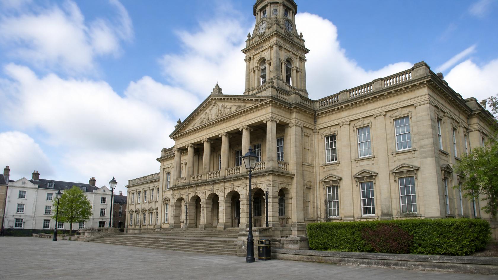 UK civic backdrop for government bodies