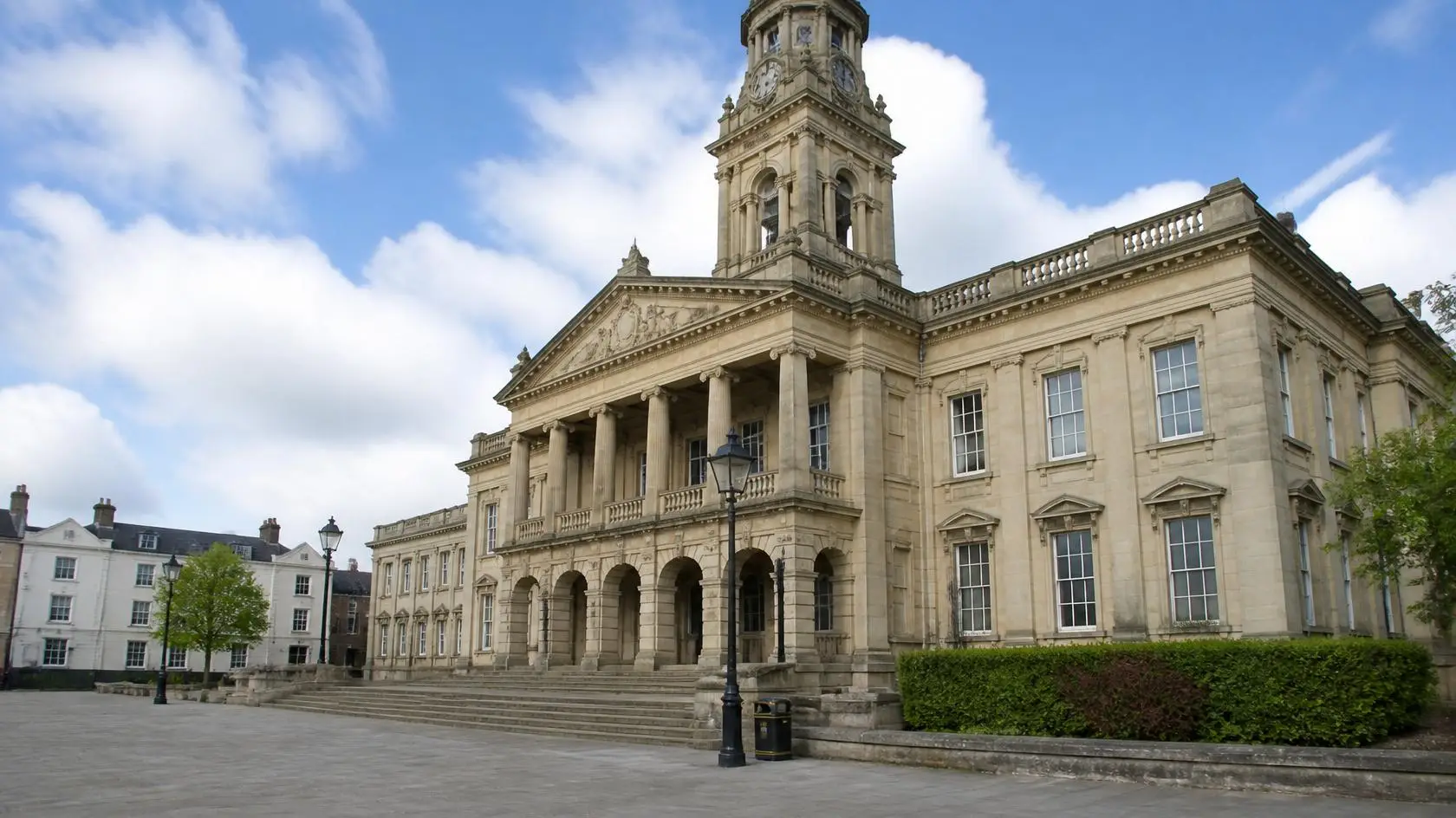 UK civic backdrop for government bodies