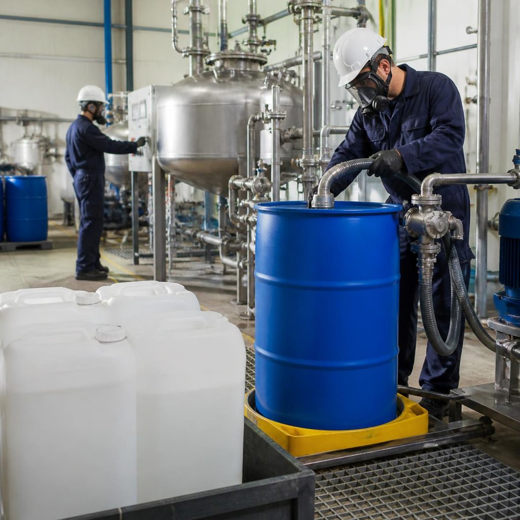 chemical handling