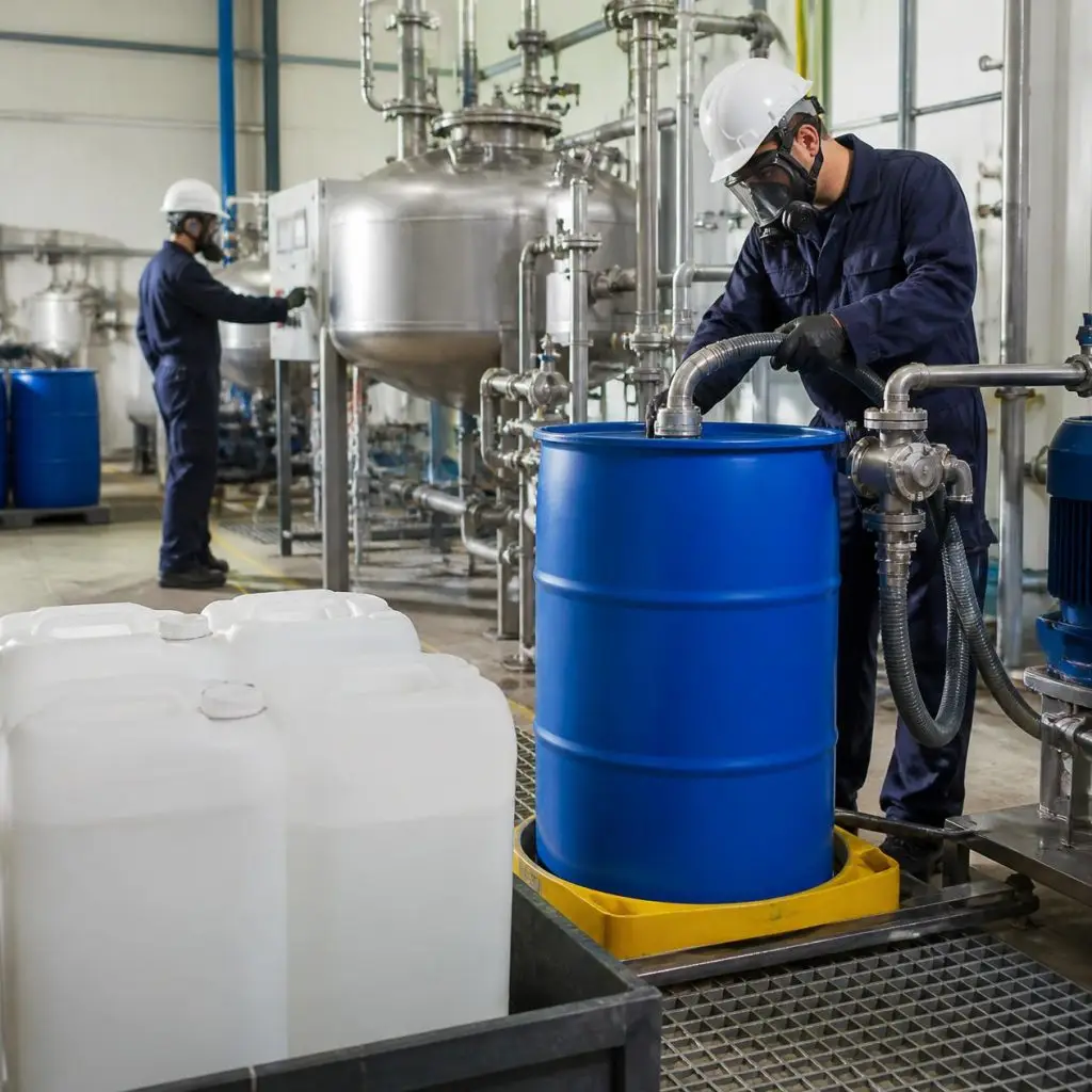 chemical handling