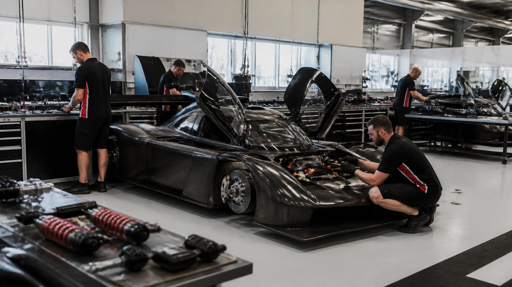 elite motorsport factory setting