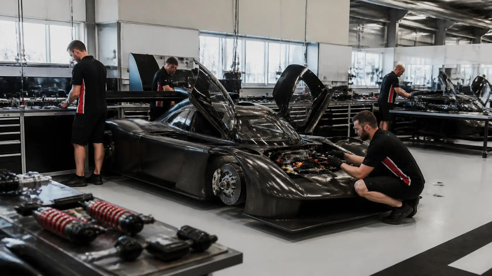 elite motorsport factory setting