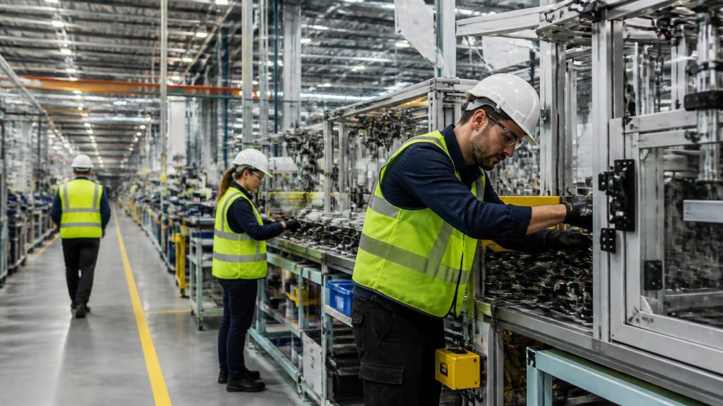 manufacturing plant