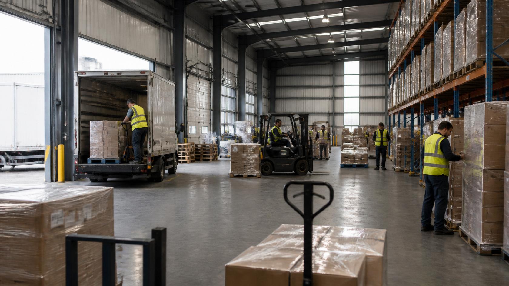 transport and logistics environment